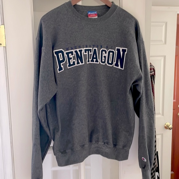 “The Pentagon” unisex crewneck sweatshirt - Picture 1 of 5